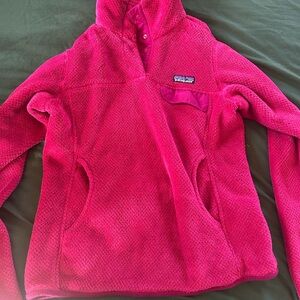 Patagonia Womens Vibrant Pink Fleece